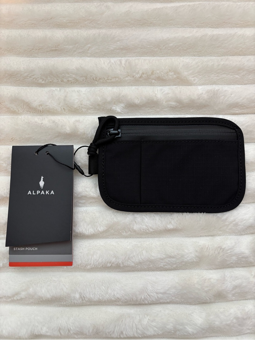 Alpaka Stash Pouch - Black